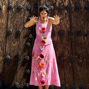 Performance "Yo soy Color"